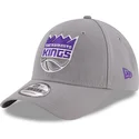 epci-curbata-gri-reglabila-9forty-the-league-de-sacramento-kings-nba-de-new-era