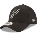cap-curbata-black-adjustable-strap-9forty-the-league-de-san-antonio-spurs-nba-de-new-era
