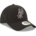 cappellino-curvo-nero-regolabile-9forty-the-league-di-san-antonio-spurs-nba-di-new-era