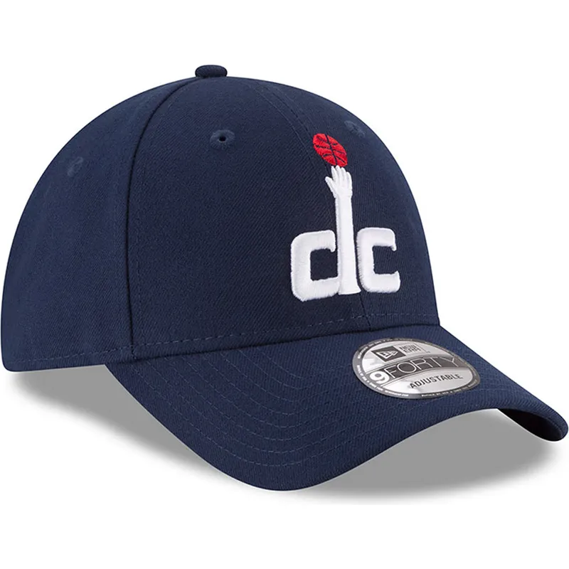 epci-curbata-bleumarin-banda-reglabila-9forty-the-league-de-washington-wizards-nba-de-new-era
