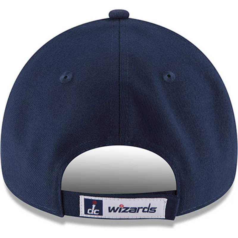 epci-curbata-bleumarin-banda-reglabila-9forty-the-league-de-washington-wizards-nba-de-new-era