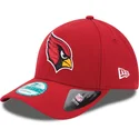 cappellino-curvo-rosso-regolabile-9forty-the-league-di-arizona-cardinals-nfl-di-new-era