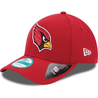 Cap curbată red adjustable strap 9FORTY The League de Arizona Cardinals NFL de New Era