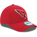 czerwona-zakrzywiona-czapka-regulowana-9forty-the-league-arizona-cardinals-nfl-od-new-era
