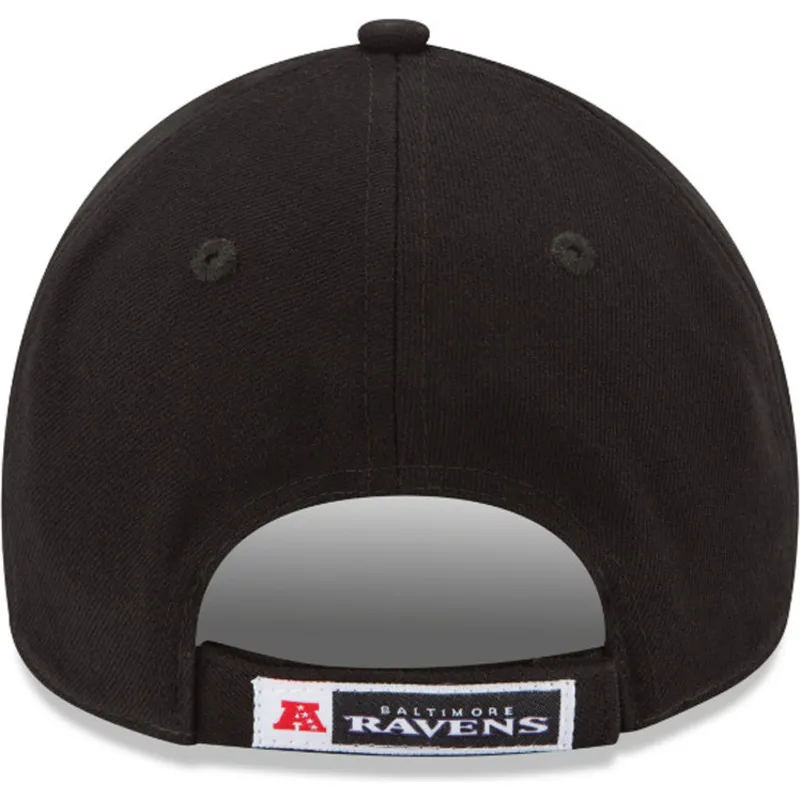epci-curbata-negru-reglabila-9forty-the-league-de-baltimore-ravens-nfl-de-new-era