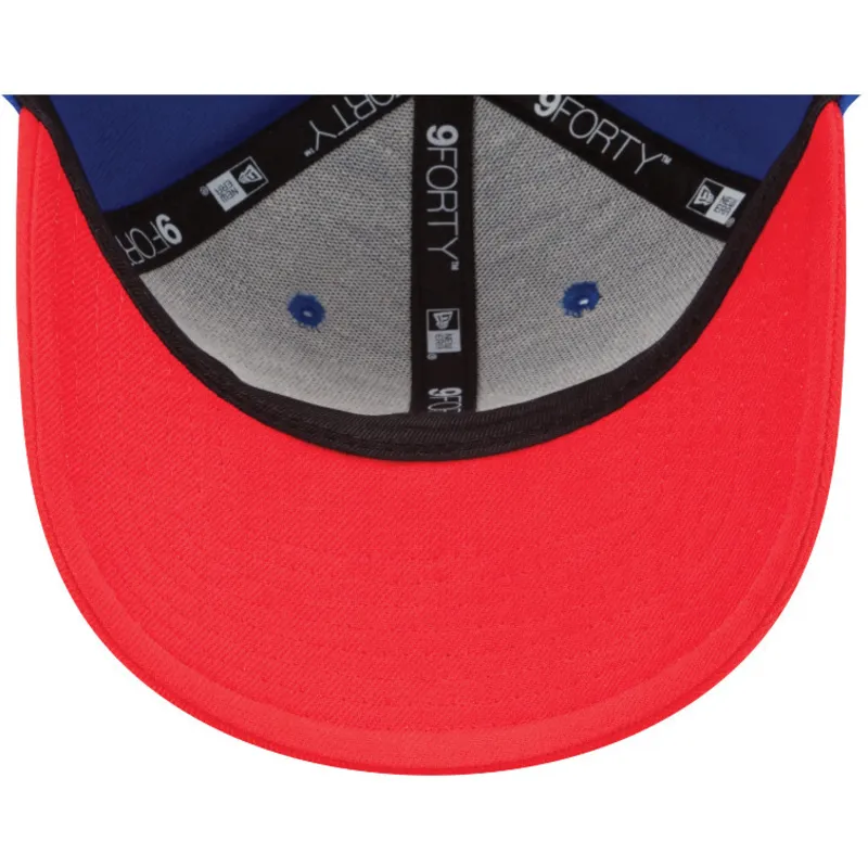 epci-curbata-albastru-reglabila-9forty-the-league-de-buffalo-bills-nfl-de-new-era