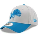 epci-curbata-gri-reglabila-9forty-the-league-de-detroit-lions-nfl-de-new-era