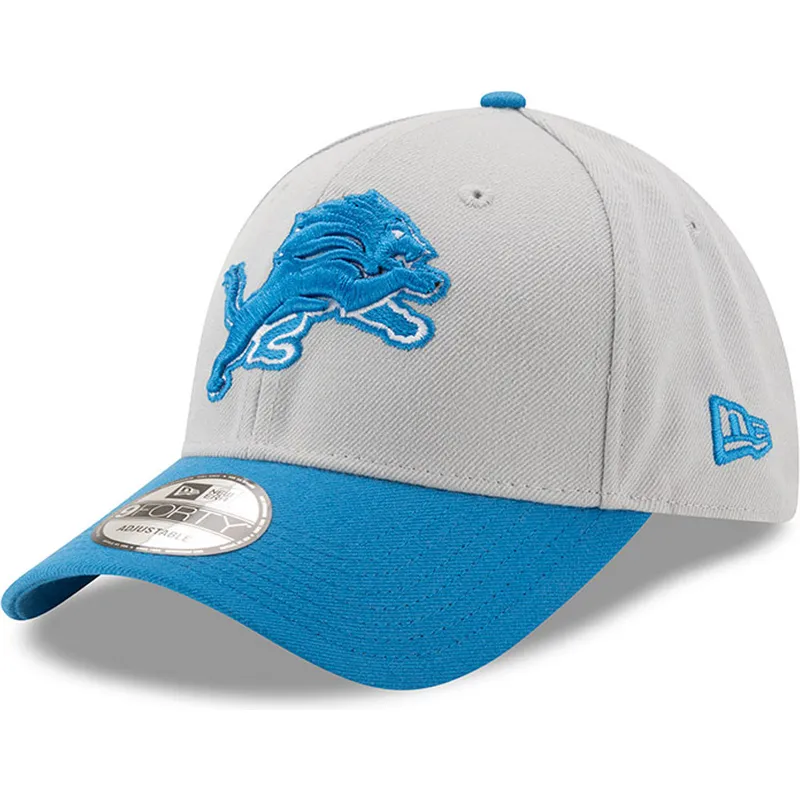 epci-curbata-gri-reglabila-9forty-the-league-de-detroit-lions-nfl-de-new-era