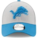 epci-curbata-gri-reglabila-9forty-the-league-de-detroit-lions-nfl-de-new-era