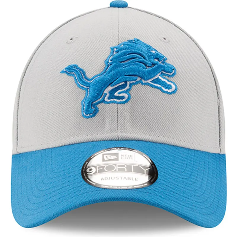 epci-curbata-gri-reglabila-9forty-the-league-de-detroit-lions-nfl-de-new-era