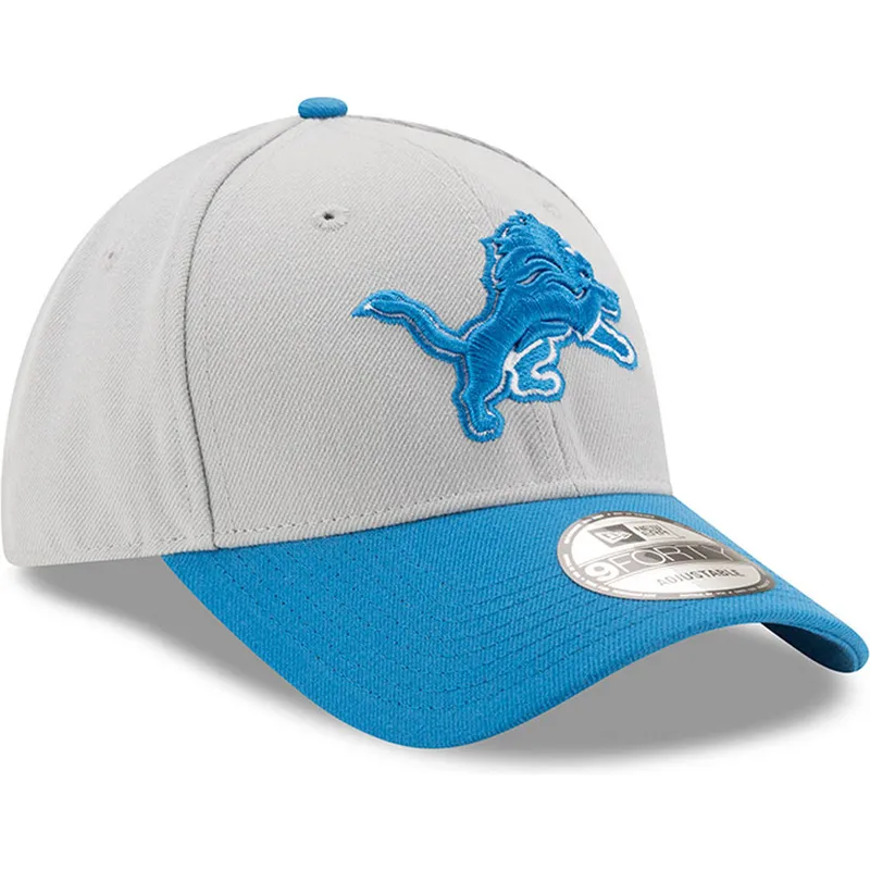 epci-curbata-gri-reglabila-9forty-the-league-de-detroit-lions-nfl-de-new-era
