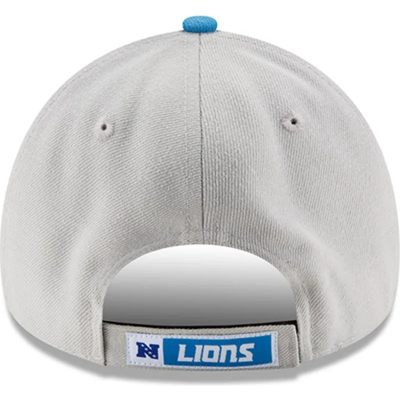 epci-curbata-gri-reglabila-9forty-the-league-de-detroit-lions-nfl-de-new-era