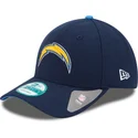 epci-curbata-bleumarin-reglabila-9forty-the-league-de-los-angeles-chargers-nfl-de-new-era