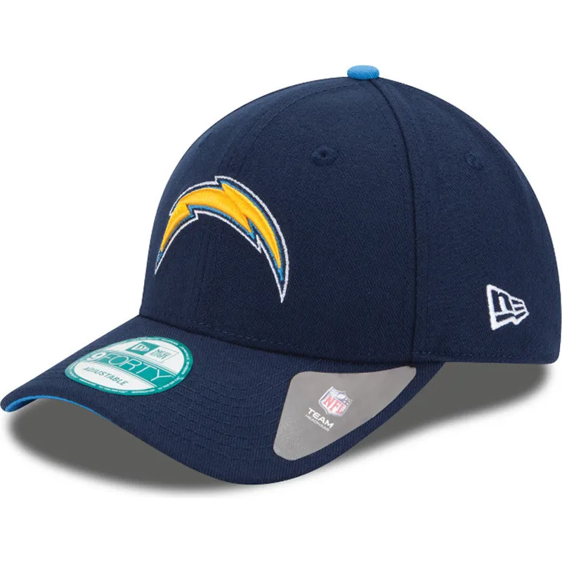 epci-curbata-bleumarin-reglabila-9forty-the-league-de-los-angeles-chargers-nfl-de-new-era