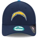 epci-curbata-bleumarin-reglabila-9forty-the-league-de-los-angeles-chargers-nfl-de-new-era