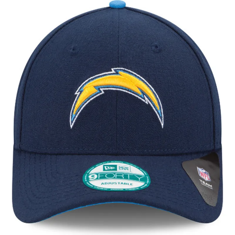 epci-curbata-bleumarin-reglabila-9forty-the-league-de-los-angeles-chargers-nfl-de-new-era