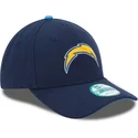 epci-curbata-bleumarin-reglabila-9forty-the-league-de-los-angeles-chargers-nfl-de-new-era