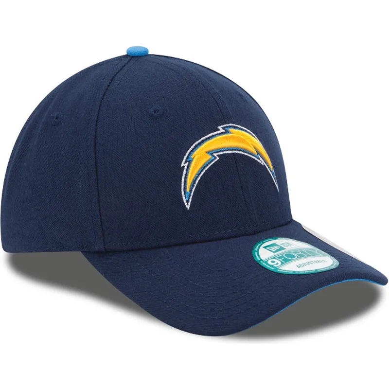 epci-curbata-bleumarin-reglabila-9forty-the-league-de-los-angeles-chargers-nfl-de-new-era