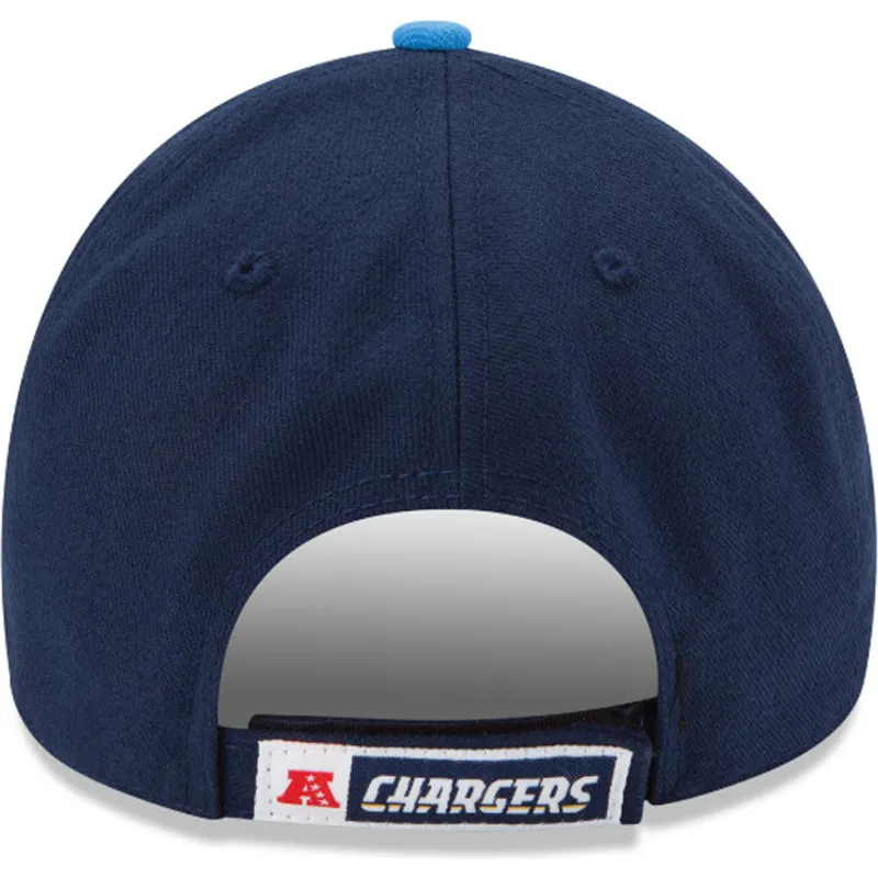 epci-curbata-bleumarin-reglabila-9forty-the-league-de-los-angeles-chargers-nfl-de-new-era