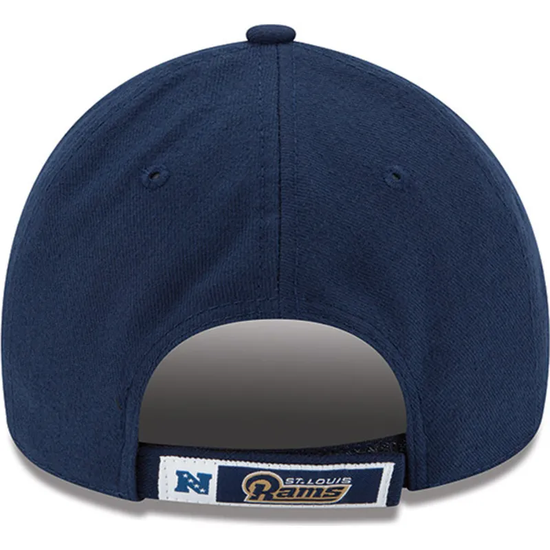 epci-curbata-bleumarin-reglabila-9forty-the-league-de-los-angeles-rams-nfl-de-new-era