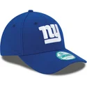 gorra-curva-azul-ajustable-9forty-the-league-de-new-york-giants-nfl-de-new-era