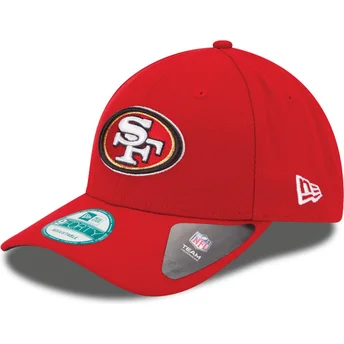 epci-curbata-rou-reglabila-9forty-the-league-de-san-francisco-49ers-nfl-de-new-era