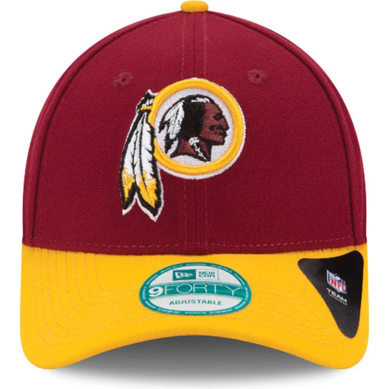epci-curbata-rou-reglabila-9forty-the-league-de-washington-commanders-nfl-de-new-era