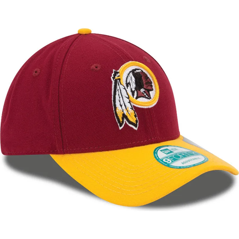 epci-curbata-rou-reglabila-9forty-the-league-de-washington-commanders-nfl-de-new-era