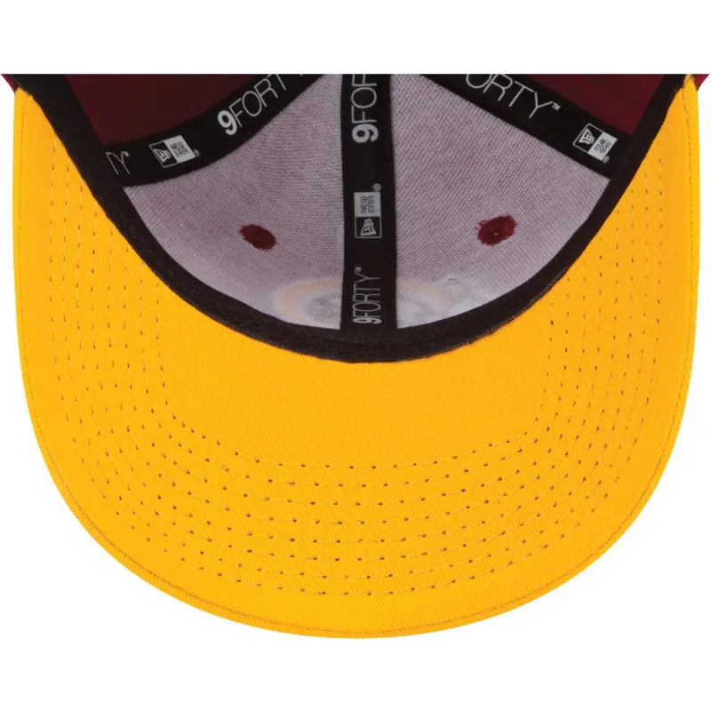 epci-curbata-rou-reglabila-9forty-the-league-de-washington-commanders-nfl-de-new-era