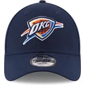 epci-curbata-bleumarin-reglabila-9forty-the-league-de-oklahoma-city-thunder-nba-de-new-era