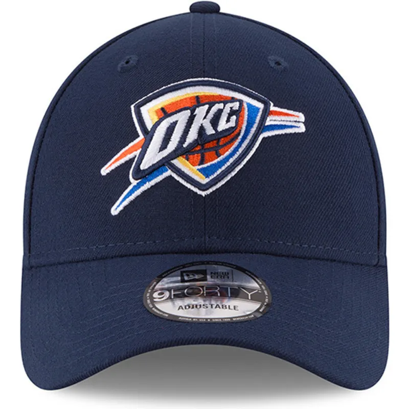 marinbla-bojd-justerbar-keps-9forty-the-league-fran-oklahoma-city-thunder-nba-av-new-era