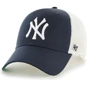 epci-curbata-bleumarin-snapback-pentru-copii-de-new-york-yankees-mlb-de-47-brand