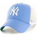 epci-curbata-albastru-snapback-pentru-copii-de-new-york-yankees-mlb-de-47-brand