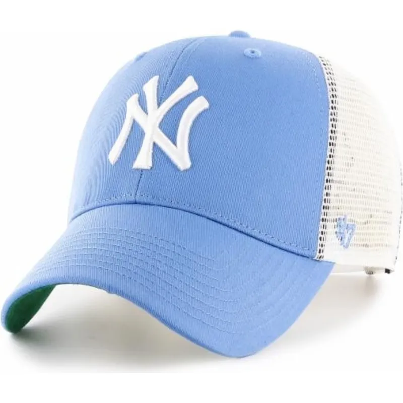 epci-curbata-albastru-snapback-pentru-copii-de-new-york-yankees-mlb-de-47-brand
