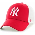 epci-curbata-rou-snapback-pentru-copii-de-new-york-yankees-mlb-de-47-brand