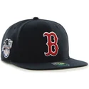 epci-plata-bleumarin-snapback-de-boston-red-sox-mlb-de-47-brand