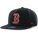 epci-plata-bleumarin-snapback-de-boston-red-sox-mlb-de-47-brand