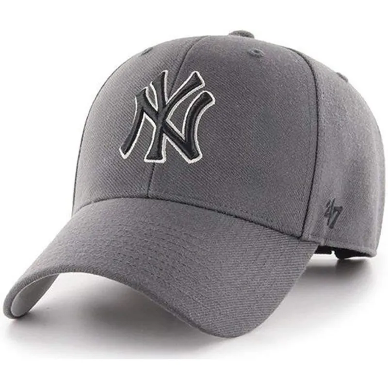 epci-curbata-gri-reglabila-de-new-york-yankees-mlb-de-47-brand