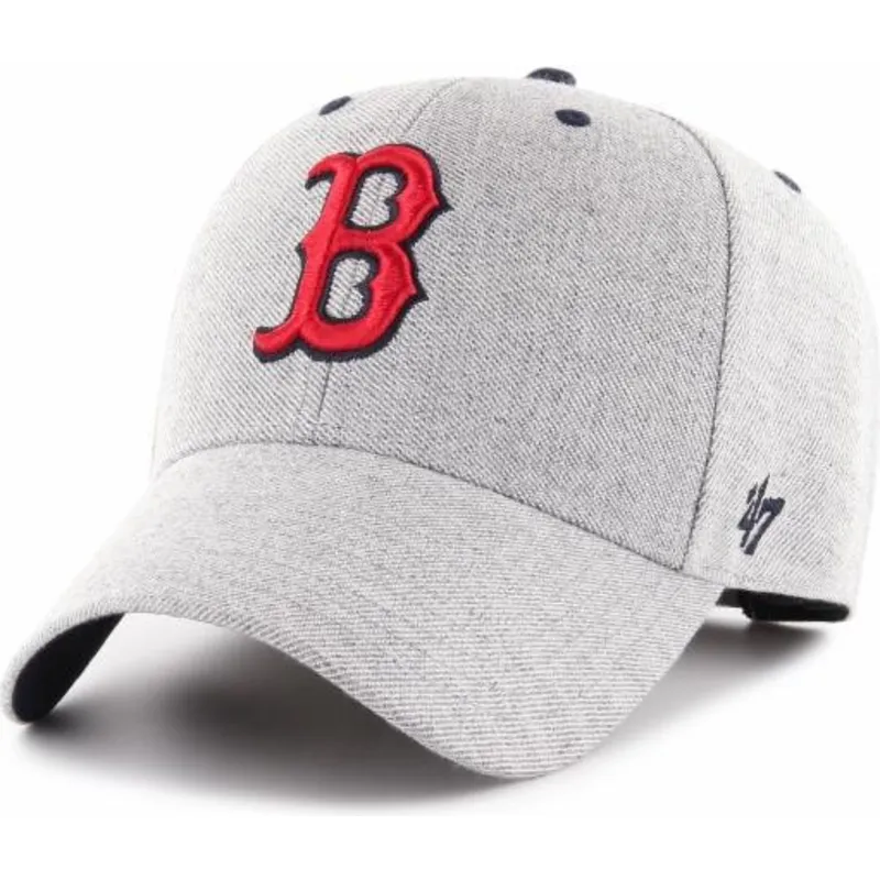 epci-curbata-gri-reglabila-de-boston-red-sox-mlb-de-47-brand