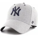 epci-curbata-gri-reglabila-de-new-york-yankees-mlb-de-47-brand