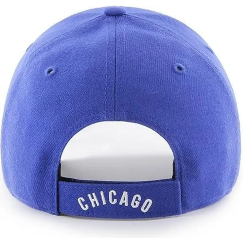 epci-curbata-albastru-reglabila-clasico-de-chicago-cubs-mlb-de-47-brand