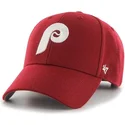 epci-curbata-rou-reglabila-clasico-de-philadelphia-phillies-mlb-de-47-brand
