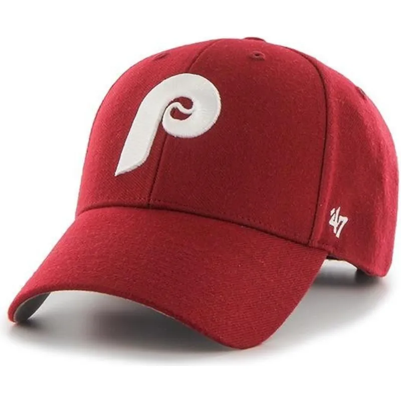 epci-curbata-rou-reglabila-clasico-de-philadelphia-phillies-mlb-de-47-brand