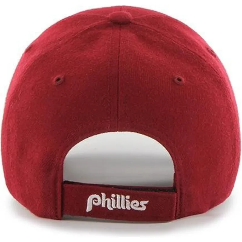 epci-curbata-rou-reglabila-clasico-de-philadelphia-phillies-mlb-de-47-brand