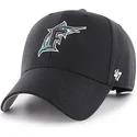 epci-curbata-negru-reglabila-clasico-de-miami-marlins-mlb-de-47-brand