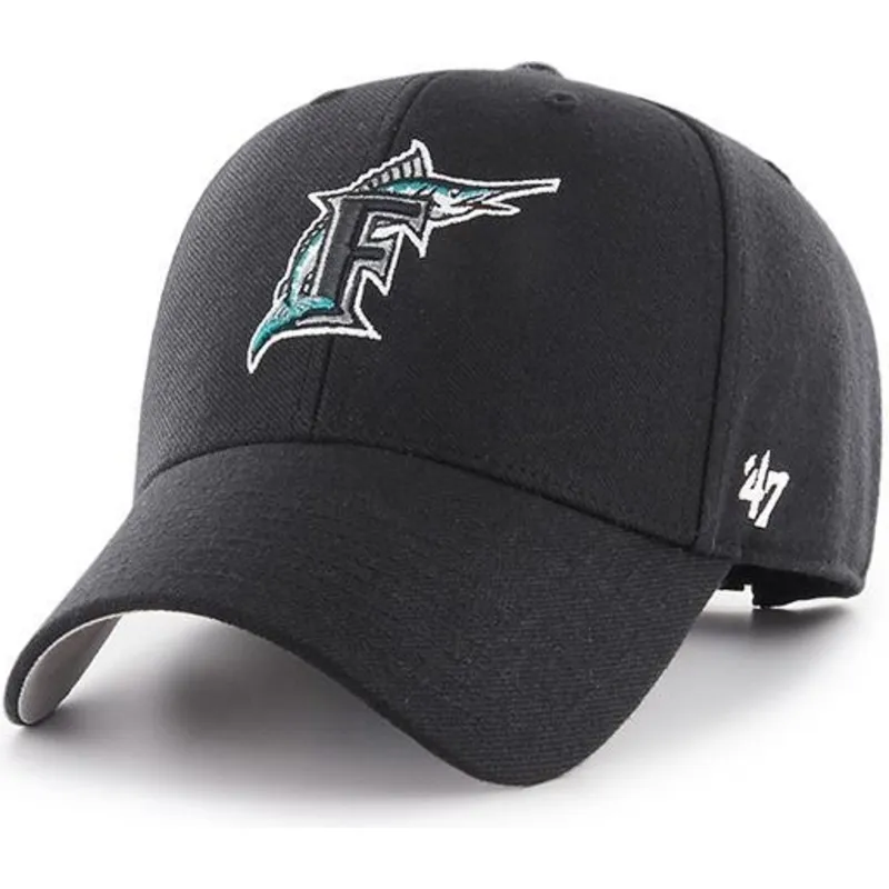 epci-curbata-negru-reglabila-clasico-de-miami-marlins-mlb-de-47-brand