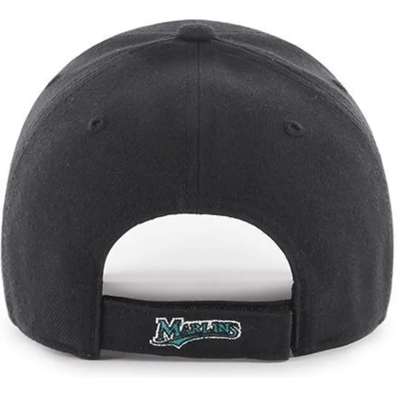 epci-curbata-negru-reglabila-clasico-de-miami-marlins-mlb-de-47-brand