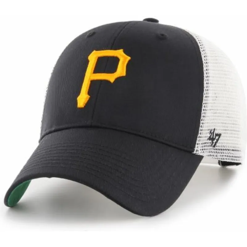 epci-curbata-negru-snapback-de-pittsburgh-pirates-mlb-de-47-brand