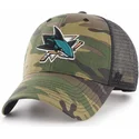 epci-curbata-camuflaj-snapback-de-san-jose-sharks-nhl-de-47-brand