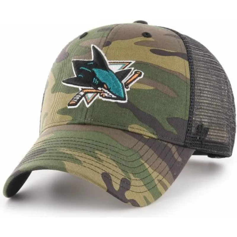 epci-curbata-camuflaj-snapback-de-san-jose-sharks-nhl-de-47-brand